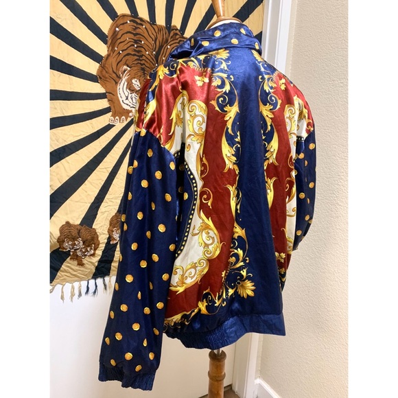 🌈 SOLD Amazing Vintage Baroque jacket - Picture 7 of 7